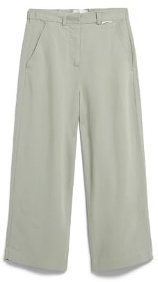 ARMEDANGELS Damen Webhose aus Leinen-Mix CAARUNUS LINO Relaxed Fit Seagreen