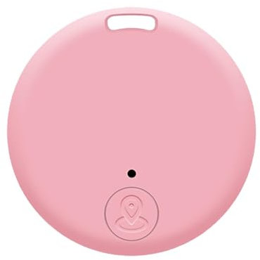 Traceur Localisateur D’Objets 3.8cm 7g | Traceur GPS Alarme Bidirectionnelle Et GPS Pour Clés Et Animaux Autonomie 6 Mois Compatible IOS/Android Cadeau Pratique