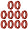 Packung Von 10 Lippenversiegelungskaffeemaschine Kaffeemaschine Teil Die Für Kaffeemaschinen Geeignet Sind Um Versiegelung Und Haltbarkeit Zu Erhalten