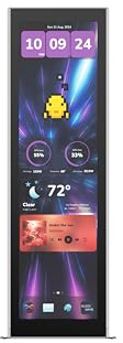 Hyte Y70 Touch Infinite Display Upgrade - 14.9 IPS Display - 682 x 2560 (2.5K) Resolution - 60Hz Refresh Rate - 10-Point Multi-Touch - Pitch Black