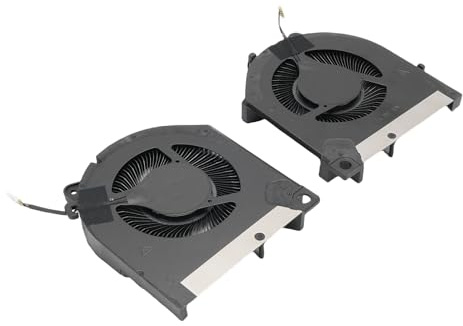 Zunate DC 12V CPU Cooling Fan Maximizes Efficiency for 2023 G15 5530 - Robust Metal Material