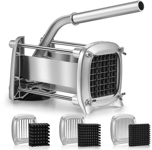 Coupe Frite Professionnel,Sopito Coupe Frites Manuel 3 Lames