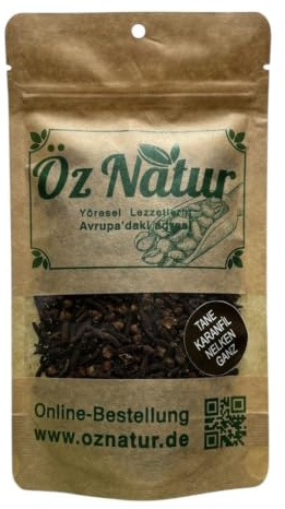 Öz Natur | Gewürznelken ganz, Türkei, für Tee, Gebäck, Fleischgerichte 100g