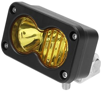 Generisch 20-W-LED-Scheinwerfer, Plug-and-Play-fähig, 3- Stecker, 12/60 kompatibel (B, 10X7X7CM)