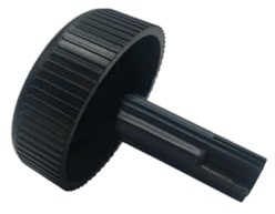 TReCVd Manopola del rullo di alimentazione manuale compatibile con la stampante a matrice di punti LQ-590KII LQ-590k2 LQ-595K2 LQ-595KII(2 Pcs Black)