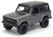 1973 Ford Bronco Grey Black 1:24 Jada Toys 98279