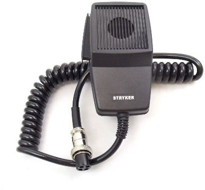 Stryker SR-M955 4-Pin CB/10 Meter Radio Replacement Microphone SR955HPC SR655HPC