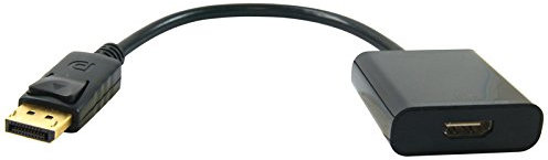 Waytex 26215 Adaptateur DisplayPort Actif 1.2 vers HDMI 0.15m