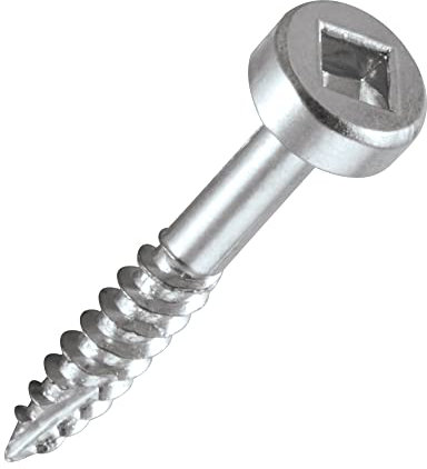 Trend PH/6X25/500 Lot de 500 vis à trous ensachés pour bois dur 25 mm