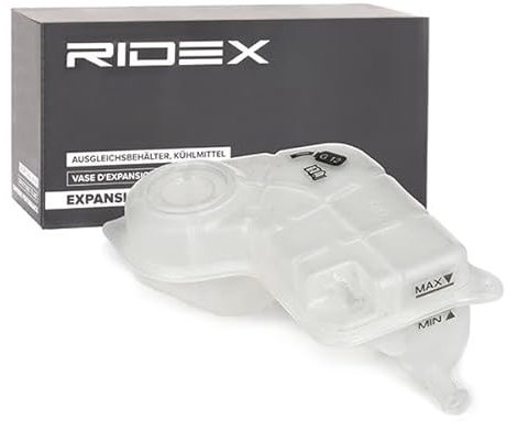 RIDEX 397E0037 Serbatoio compensazione refrigerante Vaschetta Radiatore Vaschetta radiatore Vaschetta acqua radiatore