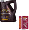 5L Motoröl MANNOL Extreme 5W-40 1x Motor Flush ADDITIV