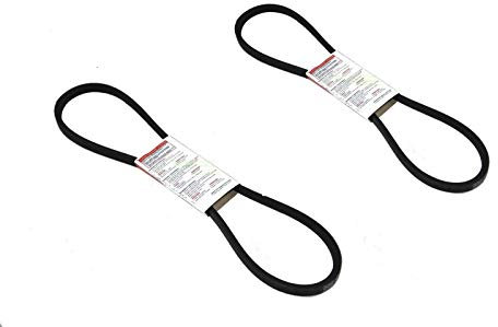 2 X Keilriemen Fahrantrieb für MTD B10, 500er, 600er, 700er / 754-0280, 754-0281