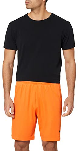 PUMA Herren teamGOAL 23 knit Shorts, golden poppy, S