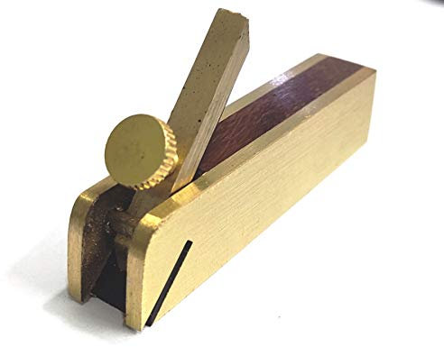 Mini Brass Wood Jack Planes for Hobbyist Model-makers Wood Workers (BullNose Jack Plane)