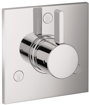 Hansgrohe 4880820 Badewannenarmatur-Ersatzteile, gebürstetes Nickel