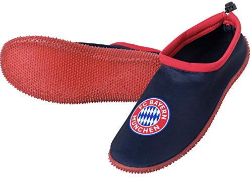 FC Bayern München Bade-Sandalen Schuhe, Sandalen, Badesandalen, Badeschuhe, Bade-Schuhe, 凉鞋, サンダル, صنادل, Sandals, Sandalias (35/36)