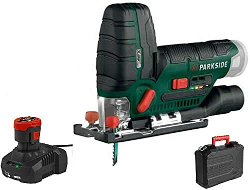 Parkside PSTKA 12 B3 Scie sauteuse sans fil (X 12 V Team) (avec batterie et chargeur)