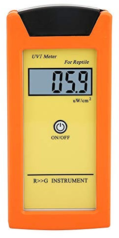 Oumefar Tragbarer digitaler Hand UV Detektor Meter Solar Index Tester Ultraviolette Sonnenlichtstrahlung zur Messung des Sonnenlicht UV Füllstandsensors