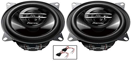 Peugeot Boxer Speaker upgrade Front Dash Pioneer car speakers 4 10cm 120W