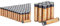 Amazon Basics AA 1.5 Volt Performance Alkaline Batteries - Pack of 100 (Appearance may vary) & AAA Performance Alkaline Batteries (12-Pack) - Packaging May Vary