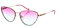 Liu Jo Unisex LJ140S 46590 Sunglasses, 717 Shiny Gold, 59