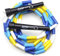 Professionelles Rope Skipping Wettkampf Springseil BEAD (3.0m Seillänge - verstellbar) (Ocean)