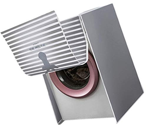 Facynde Waschmaschinen-Trommelabdeckung, Waschmaschinen-/Trockner-Abdeckung - Frontlader-Wasch-/Trockner-Premium-Abdeckung (wasserdicht, Sonnencreme Und Staubdichter Schutz),56x54x86 cm