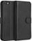 ELESNOW iphone 6 / 6S Phone Case, Flip Leather Phone Case with Card Holder Kickstand Wallet Shockproof Case Magnetic Protective Case Cover for iphone 6 / 6S - 4.7 inch (Black)
