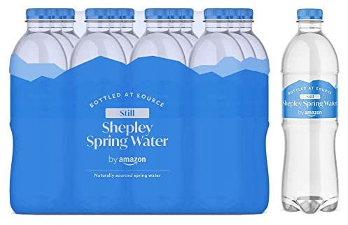 by Amazon Still Spring Water, 500 ml (Pack of 12), Total 6000ml