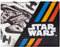 Star Wars Millennium Falcon Galactic Combat d'étoiles Blanc Portefeuille