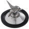 Sharplace Blender Blade for Juicer Mixer Zusatzmesser Ersatzmesser Standmixer Ersatzteile für Küchenmaschinen Mixer 4184 MX2050, 4-Klingen-Edelstahl-Messer mit Dichtung, Silber