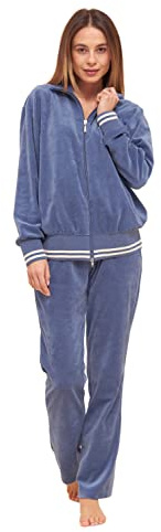 Rösch Damen Nikki Hausanzug im Blouson Style 1884218 c11436, 42