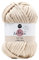 Lalana | Soft Tube beige | Schlauchgarn | Garn zum Häkeln & Stricken & Knüpfen | Für kreative Ideen | 100% recycled | Beige | 6 mm | 58 m | 200 g