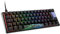 Ducky One 3 Classic - Mechanische Tastatur, Gaming Keyboard, Mini-Format 60%, MX-Red