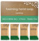 Raindrop Sustainable 4x Eco-friendly Hand Wash Refill Tablets, 1 Tablet = 1 Bottle of Soap 300 ml, Mint &White Tea