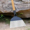 Multifunktionale Outdoor-Garten-Reinigungsschaufel, Karbonstahl, Jäten, Pflanzen, Bauernhof, Jäten, Pflanzschaufel, Unkraut-Reinigungsschaufel