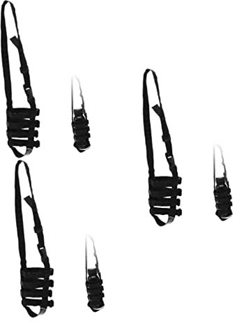 BESPORTBLE 3-teiliger Wasserflaschen-tragegurt Mit Gurt Kompakt Und Robust Zum Wandern Und Radfahren