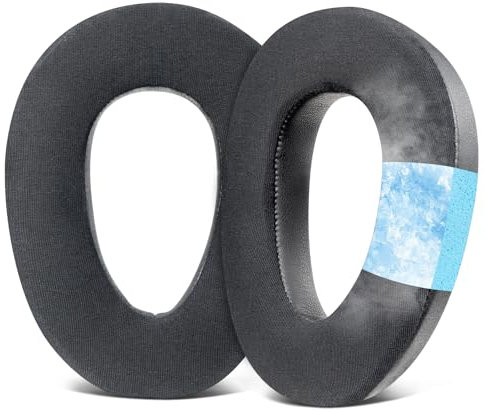 SOULWIT Cooling Gel Professional Earpads Replacement for Sennheiser PXC480, PXC550, PXC 550-II, MB660 UC, MB 660 MC, Ear Pads Cushions for EPOS Adapt 660, with Noise Isolation Memory Foam - Black