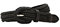 ESPRIT Damen 044ea1s315 Gürtel, 001/Black, S