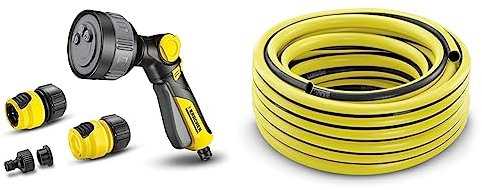 Kärcher 2.645-290.0 Multifunktions-Spritzpistolen Set Plus mehrfarbig & 2.645-138.0 Schlauch PrimoFlex (1/2 Zoll, 20 m)