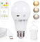 ZDOZITZ Rechargeable Light Bulb, 750LM, 2600mAh Battery Light Bulb for Home Power Failure, Outage Emergency Reading Lighting Camping Outdoor Activity, Dimmable，Remote Control (1 Pack)
