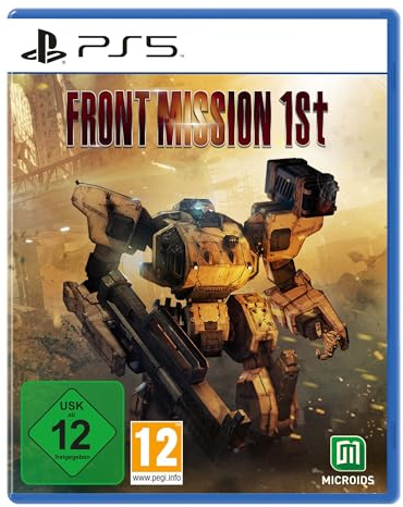 Front Mission 1st Limited Edition - PS5