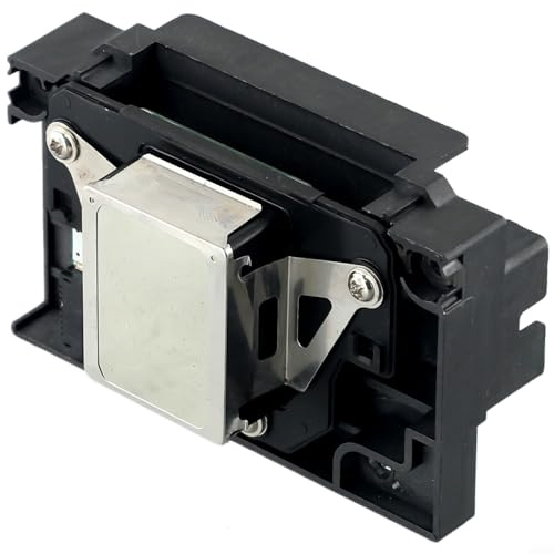 Druckkopf Ersatz für Epson R260 R390 1390 L1800 1400 1430 1500W, lichtbeständiger ABS-Druckkopf, rostfrei
