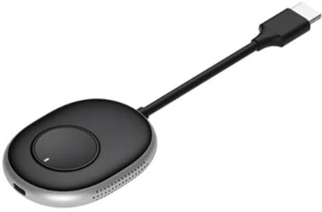 Karriter 5G 4K InaláMbrico -Compatible Transmisor de VíDeo Receptor Extensor Kit de Pantalla Adaptador Dongle para TV Stick Monitor (1 Unidad)