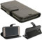 Fia Direct For Samsung Galaxy S10 Case - Premium Leather Folio Flip Cover | RFID-Technology | Kickstand | Money and Card Holder Wallet | Compatible with Samsung Galaxy S10 Phone Case Black