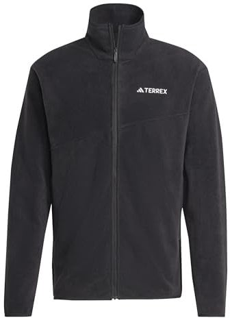 adidas Herren Terrex Multi Full Zip Fleece Jacket, Black, L