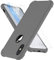 ORETECH for iPhone X/Xs Case, with [2 Pack 9H Screen Protectors] [10 Ft Military Grade Drop Test] [Camera Protection] 360 Shockproof Ultra Thin Anti Scratch Hard PC Silicone Cover - Space Grey
