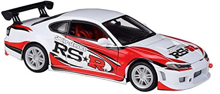 EMRGAZQD Motorfahrzeuge Replika Auto 1:24 for Nissan Silvia S15 RS-R Super Auto Legierung Modell Diecast Simulation Metall Spielzeug Sammlung Geschenk Originalgetreue Nachbildung