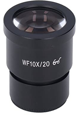 Mikroskopobjektiv Weitfeld-Mikroskopobjektiv, Weitwinkelokularobjektiv Weitwinkelokular Labor-Stereomikroskopobjektiv 30-mm-Schnittstelle Weitwinkelokular mit Hohem Augenpunkt