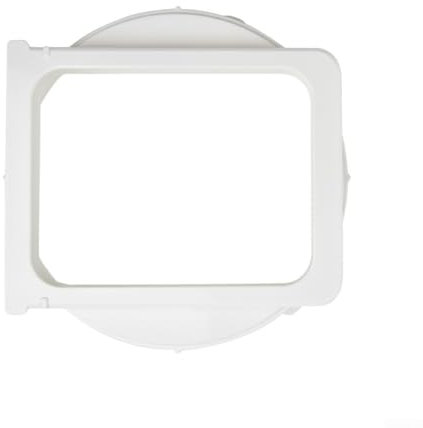Connettore per tubo di scarico, connettore per tubo di scarico con interfaccia quadrata per condizionatore d'aria portatile, accessori per condizionatori d'aria mobili (3#)